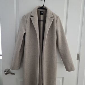 Zara Women's Beige Trench Coat